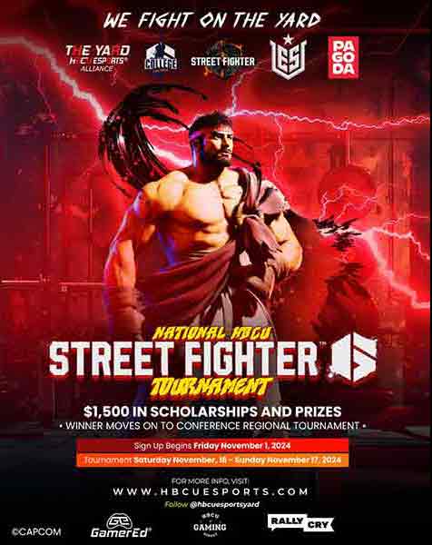 National HBCU Street Fighter Tournament